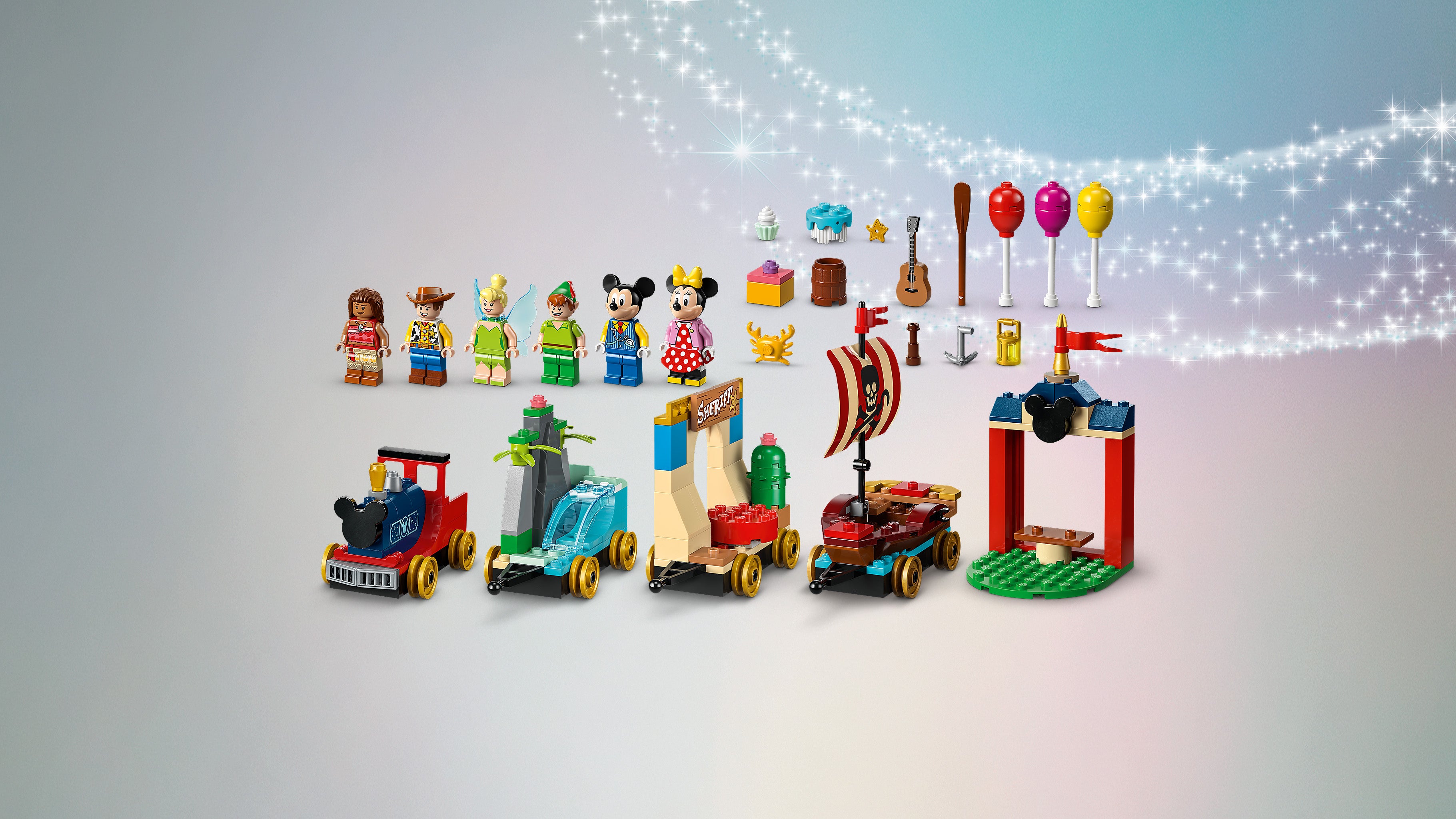 Lego 43212 Disney Celebration Train