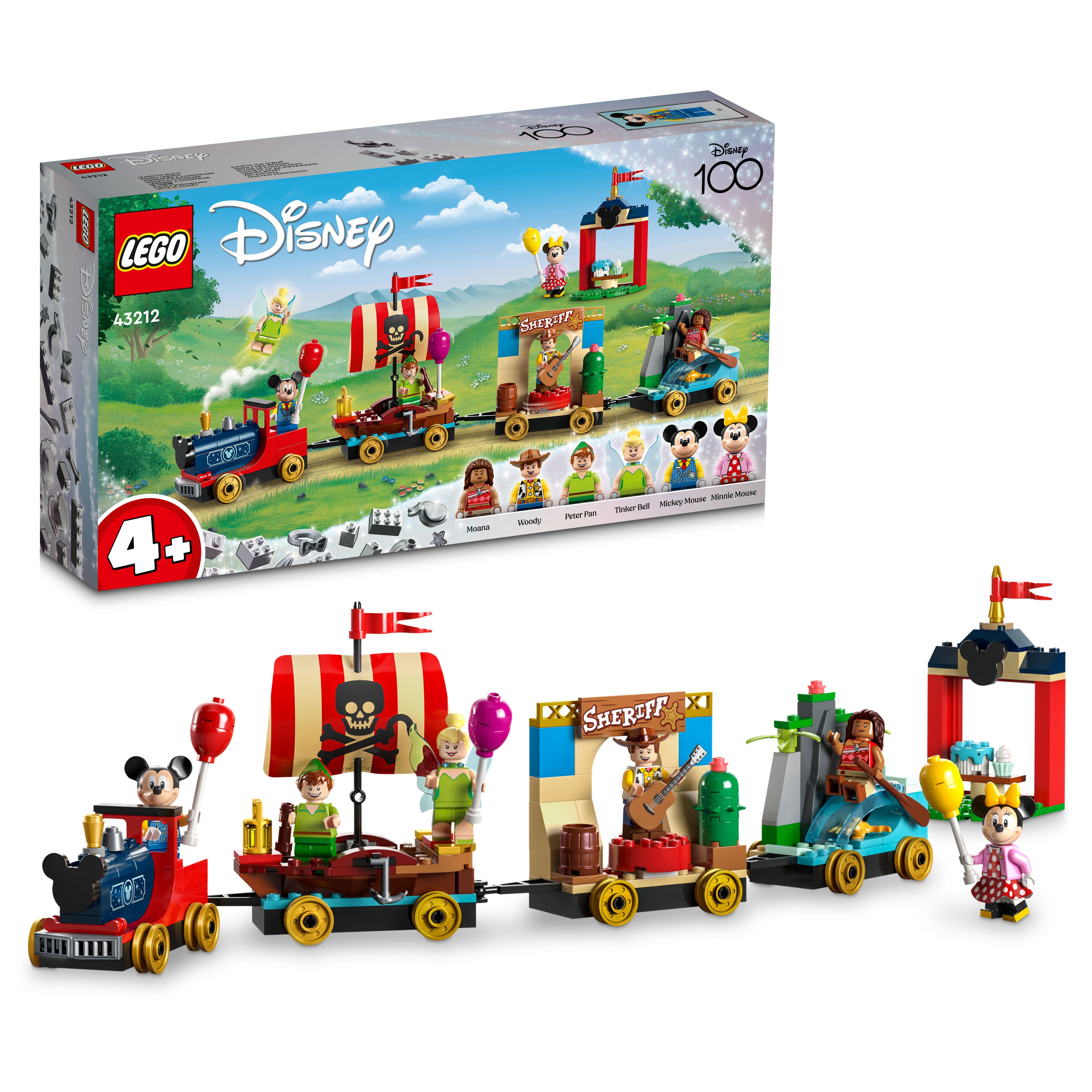 Lego 43212 Disney Celebration Train