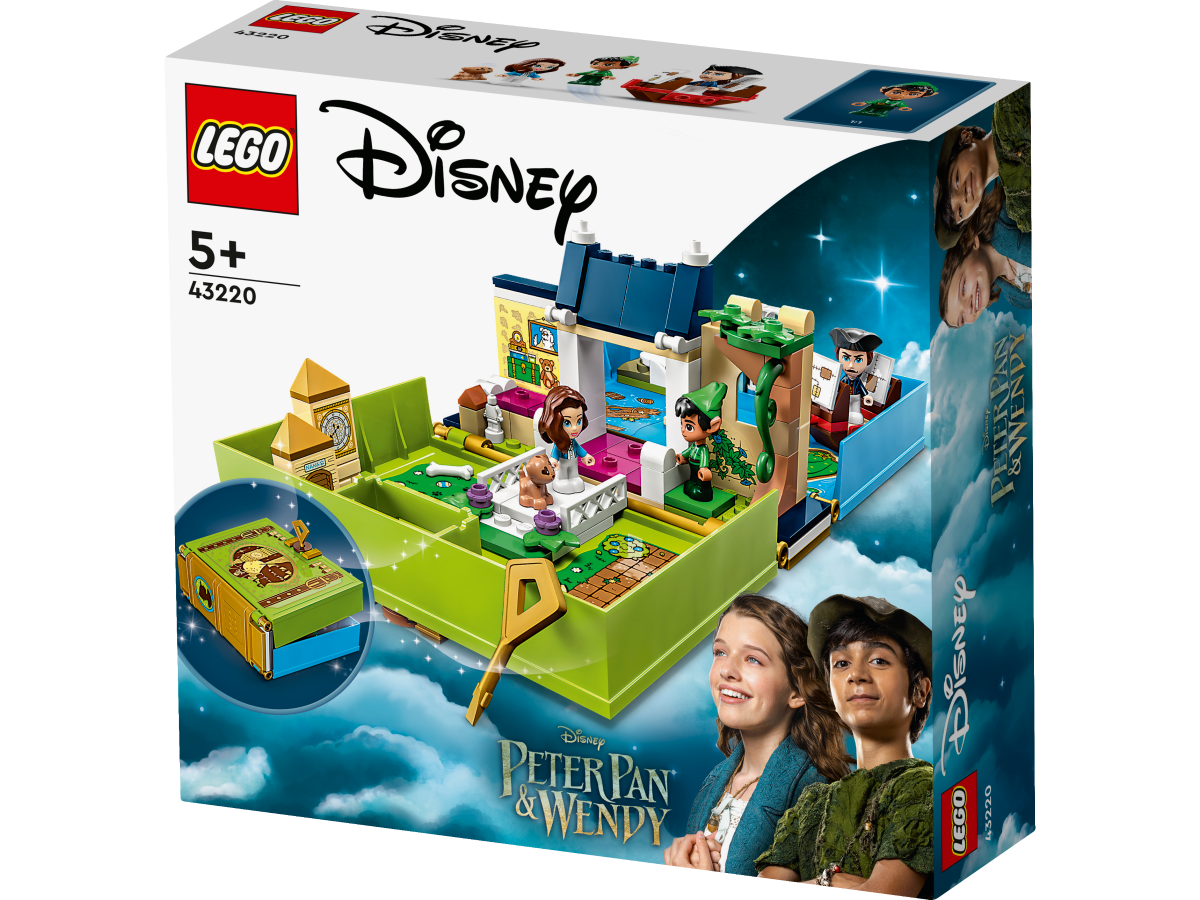 Lego 43220 Peter Pan & Wendys Story