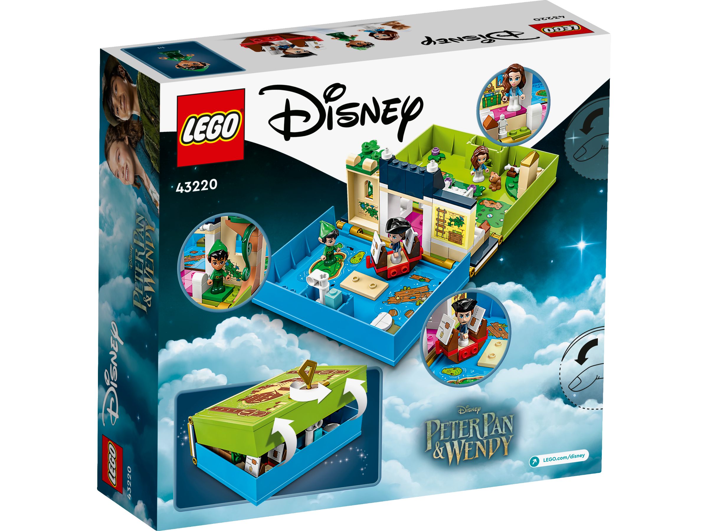 Lego 43220 Peter Pan & Wendys Story