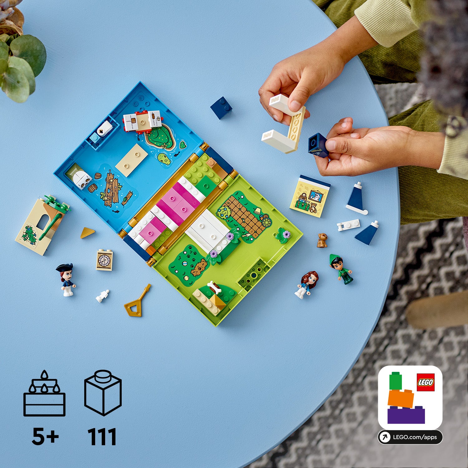 Lego 43220 Peter Pan & Wendys Story