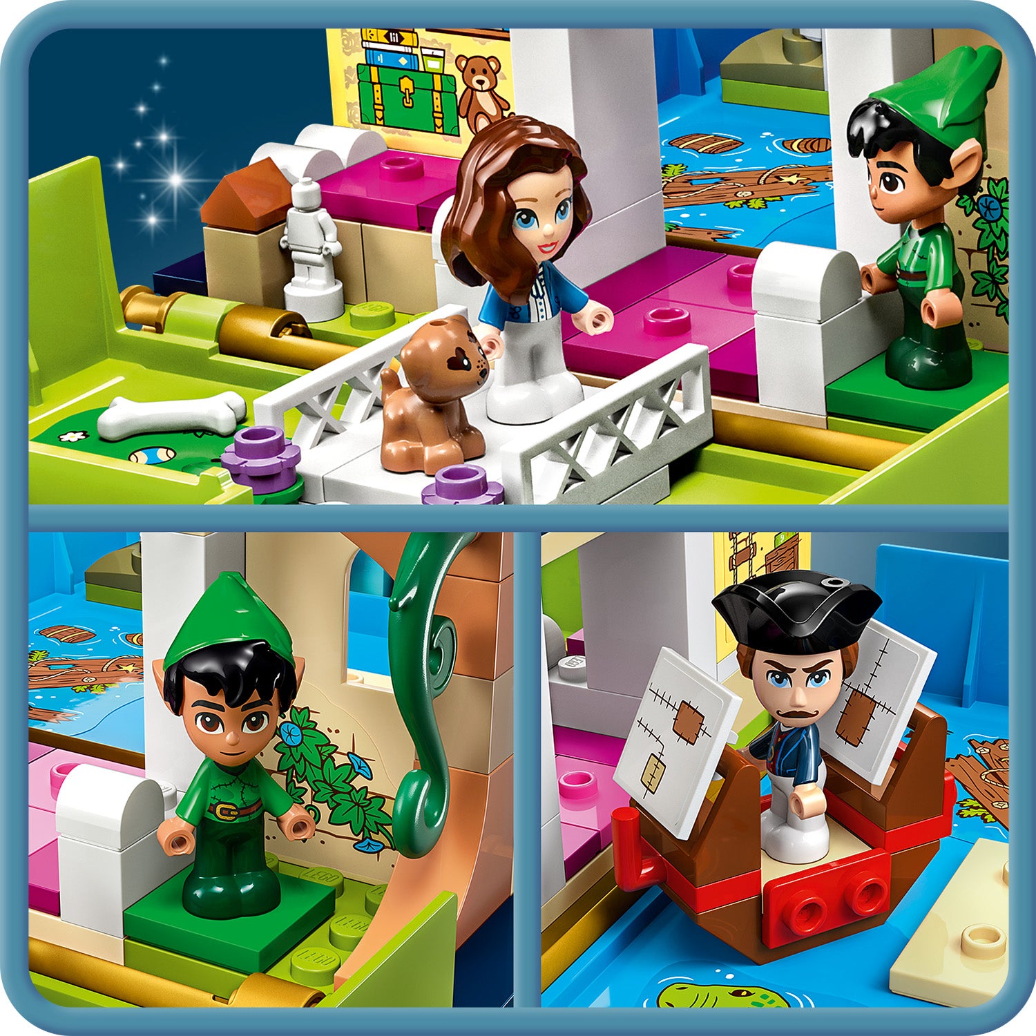 Lego 43220 Peter Pan & Wendys Story