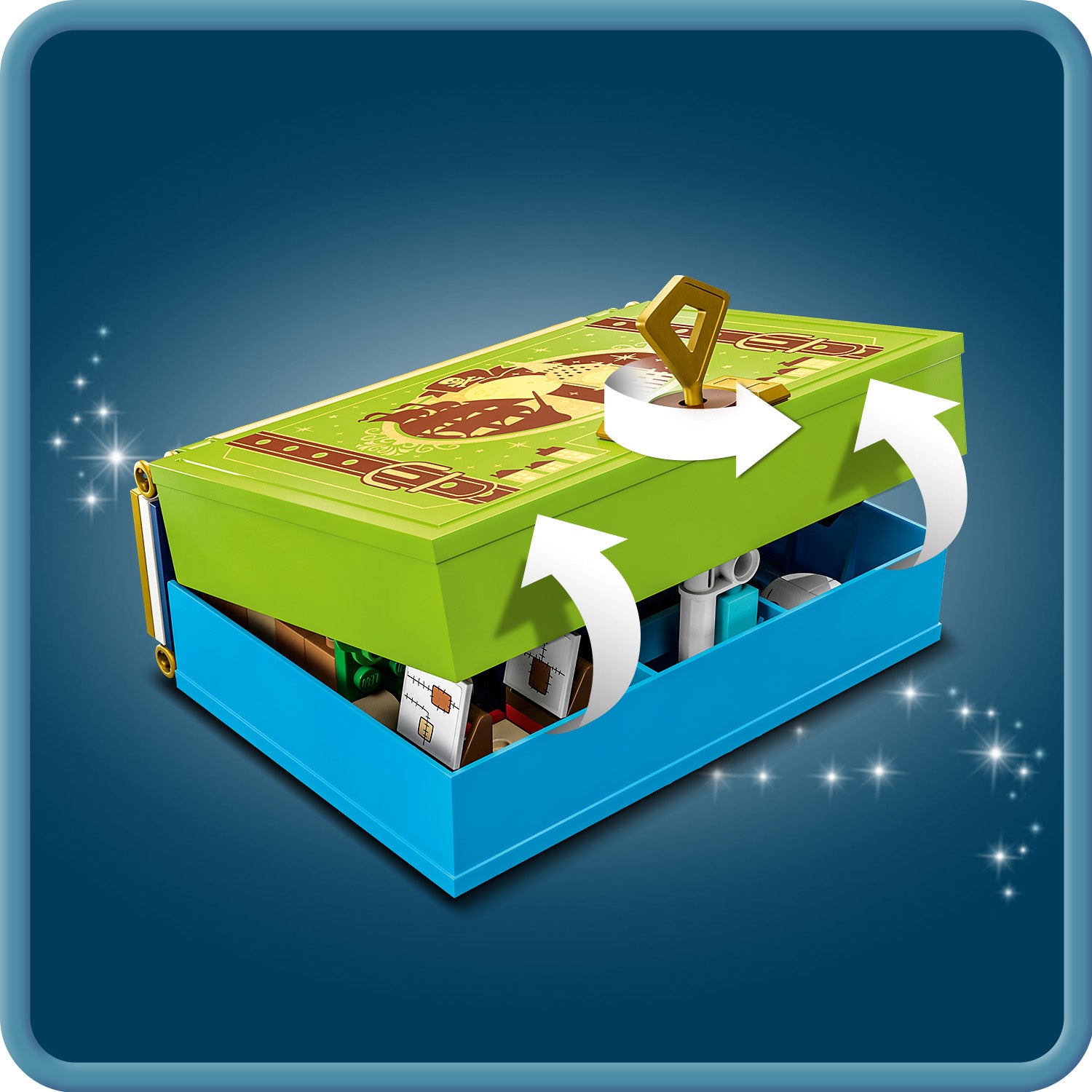 Lego 43220 Peter Pan & Wendys Story