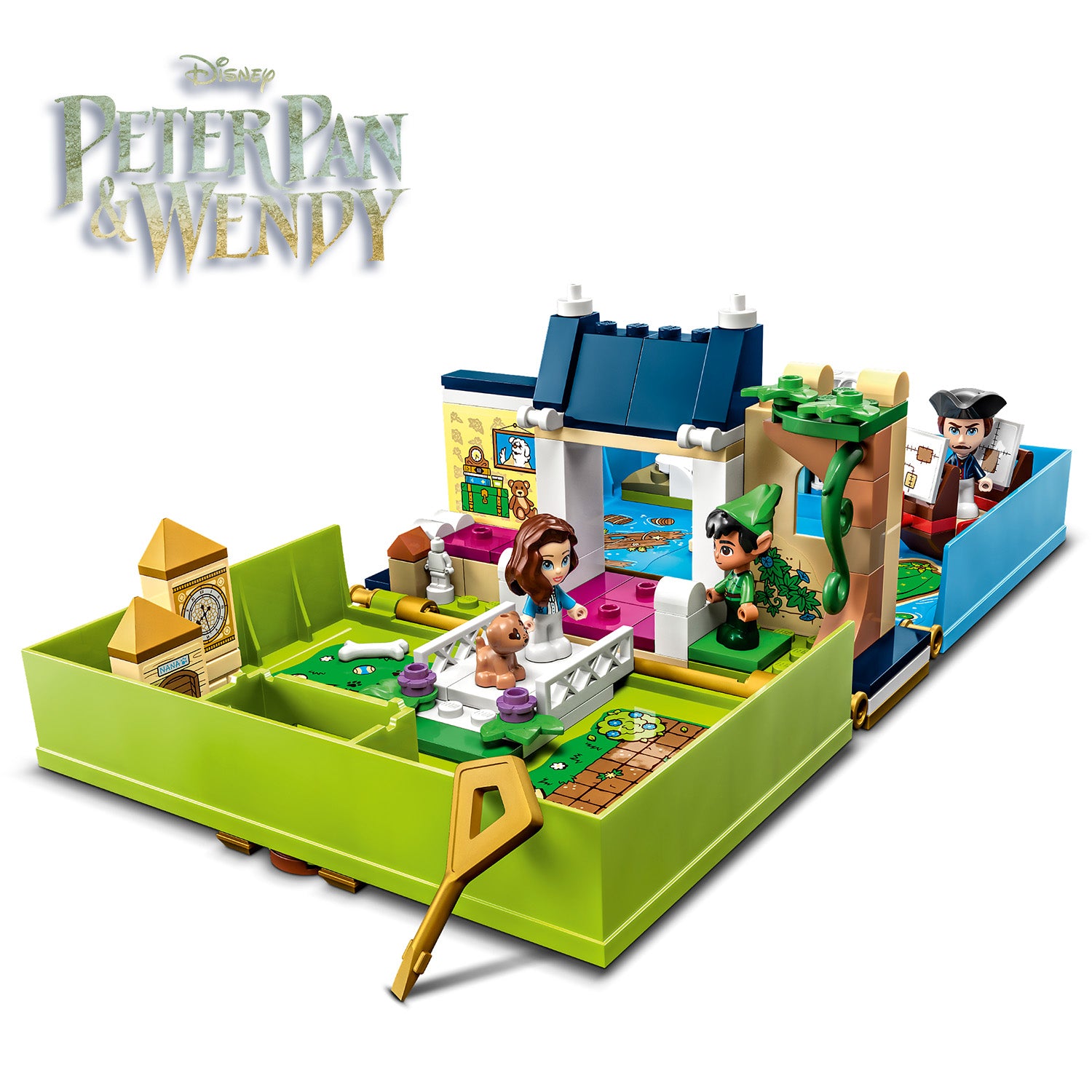 Lego 43220 Peter Pan & Wendys Story