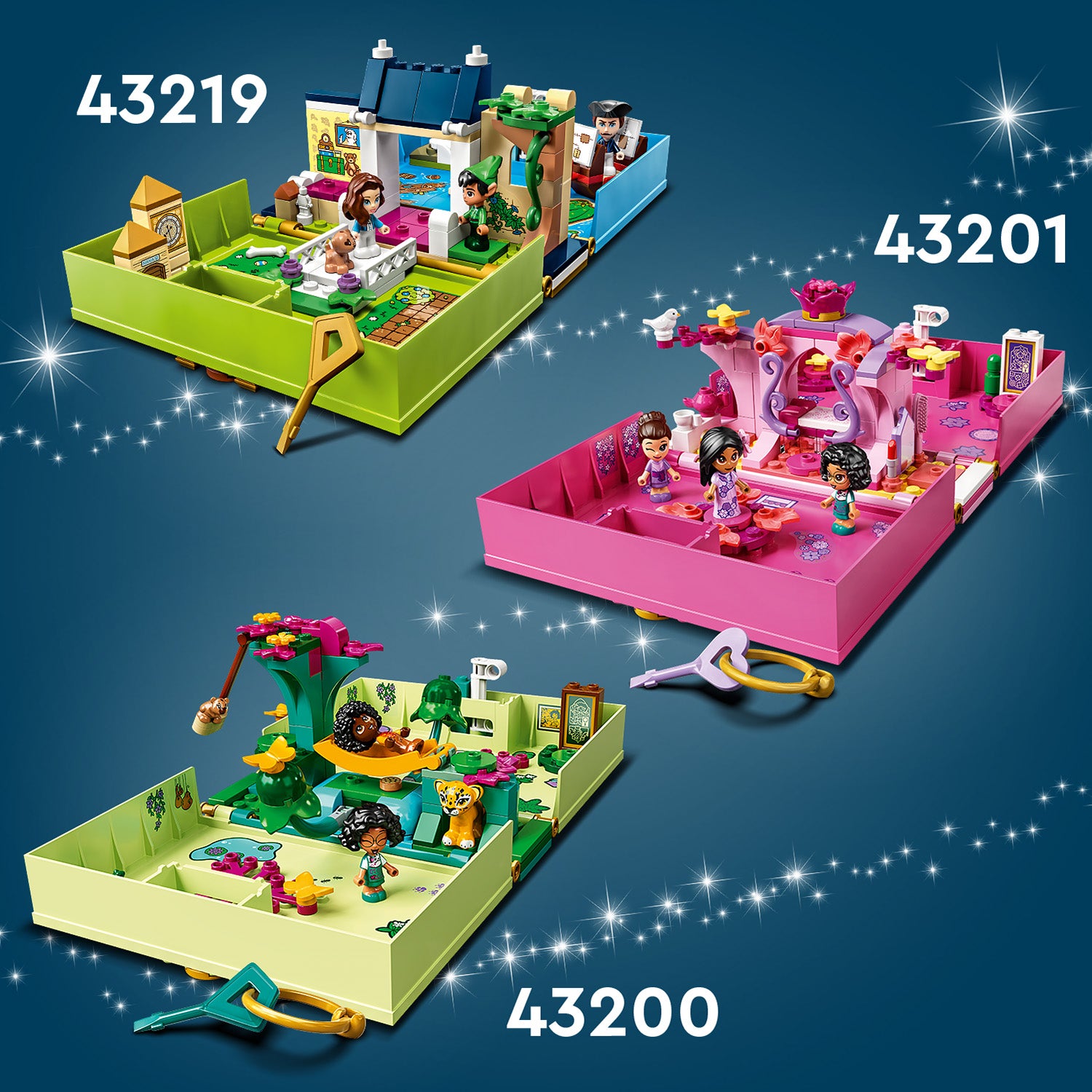 Lego 43220 Peter Pan & Wendys Story