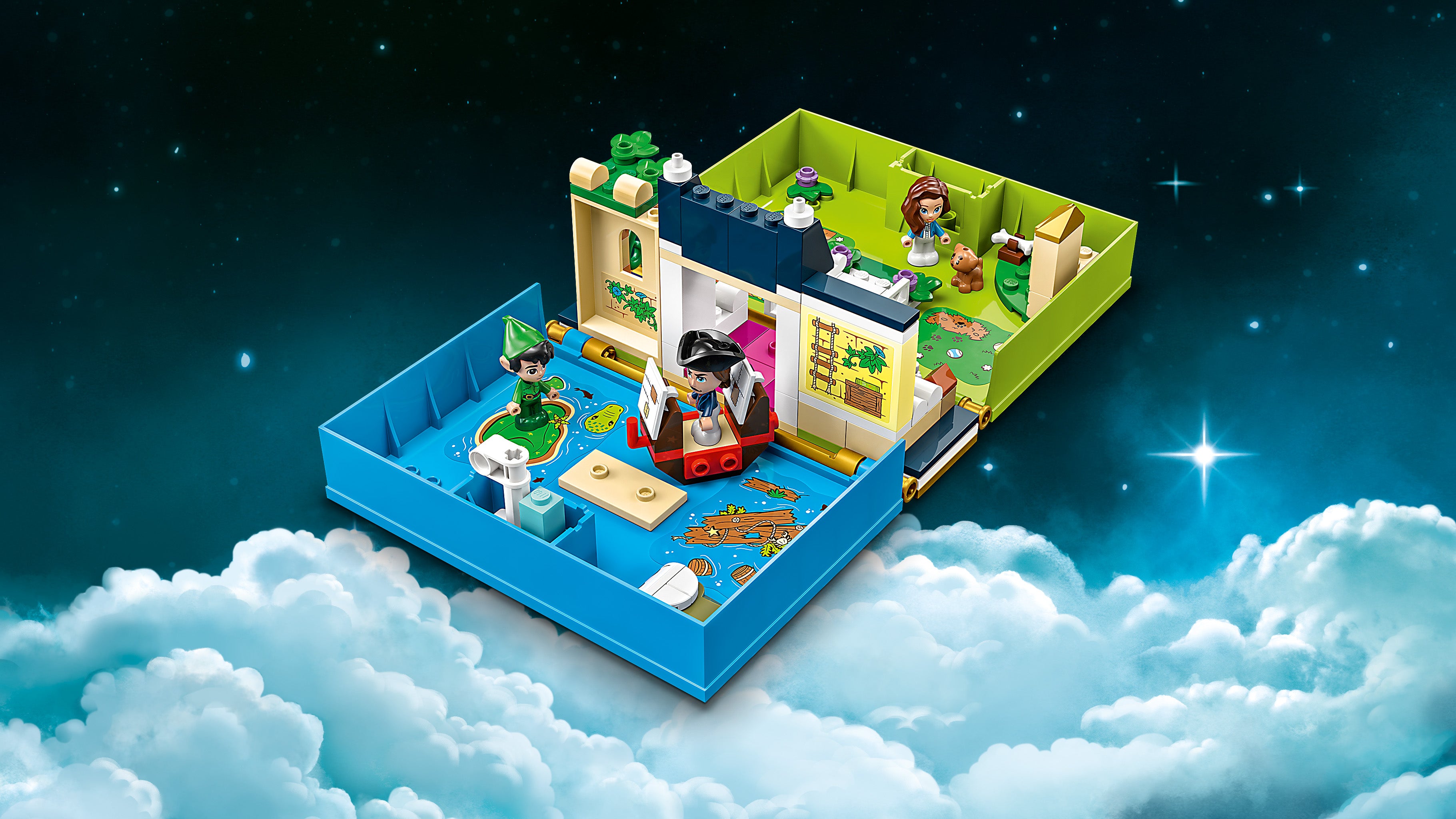 Lego 43220 Peter Pan & Wendys Story