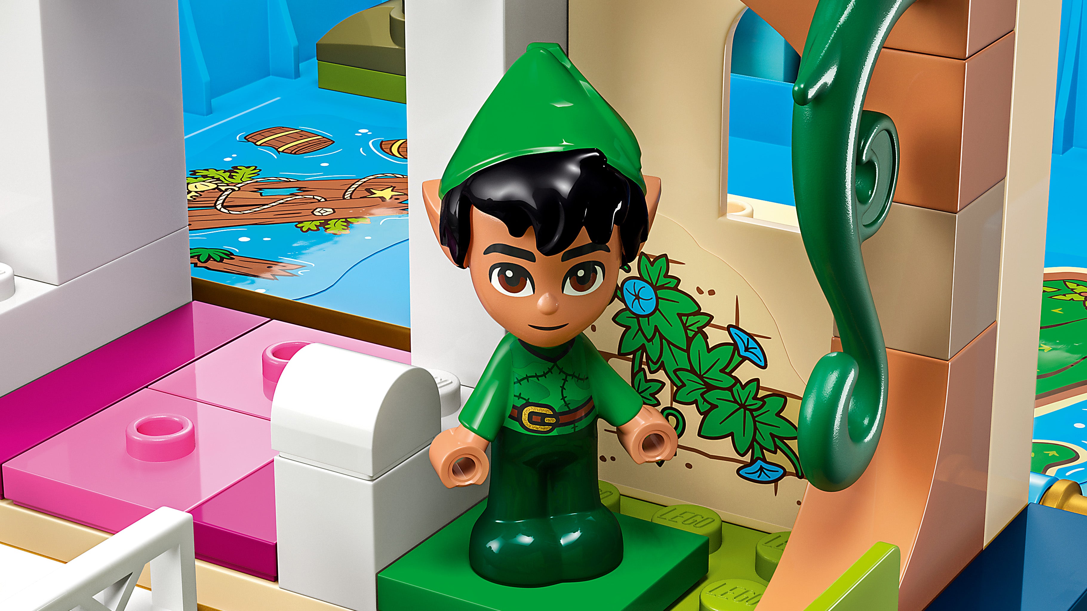 Lego 43220 Peter Pan & Wendys Story