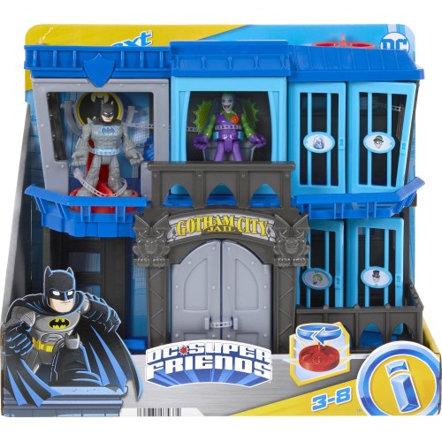 Imaginext dc super friends legends sales of batman villains of gotham city