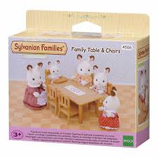 Sylvanian Families Family Table & Chairs
