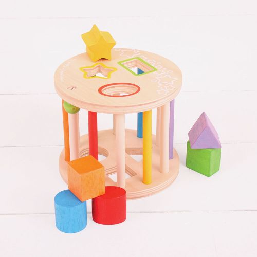 My First Rolling Shape Sorter