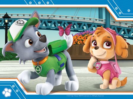 Ravensburger Paw Patrol 4 In A Box