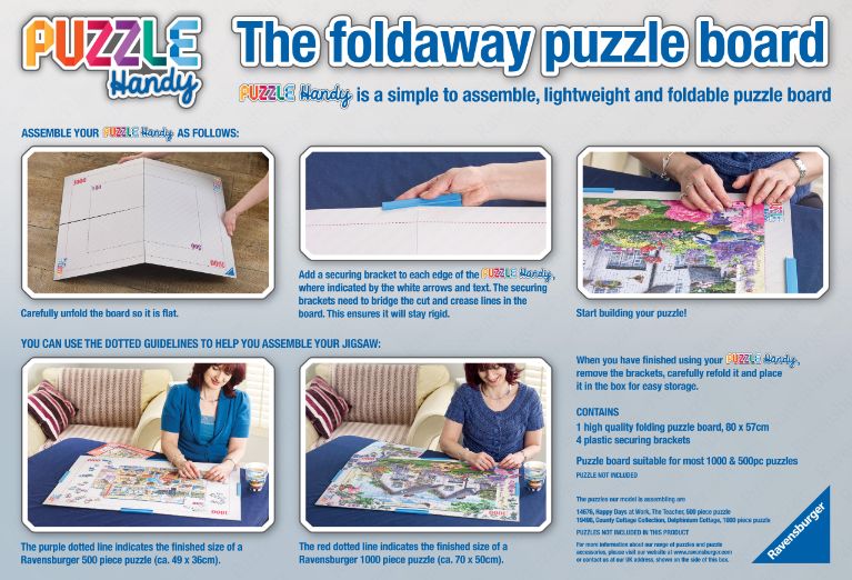 Ravensburger Puzzle Handy Storage