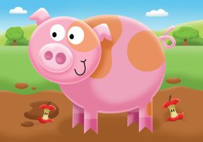 Ravensburger On The Farm My First Puzzles