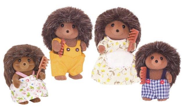 Sylvanian Families Hedgehog Family