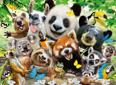 Wildlife Selfie 300Xxl Piece Jigsaw Puzzle