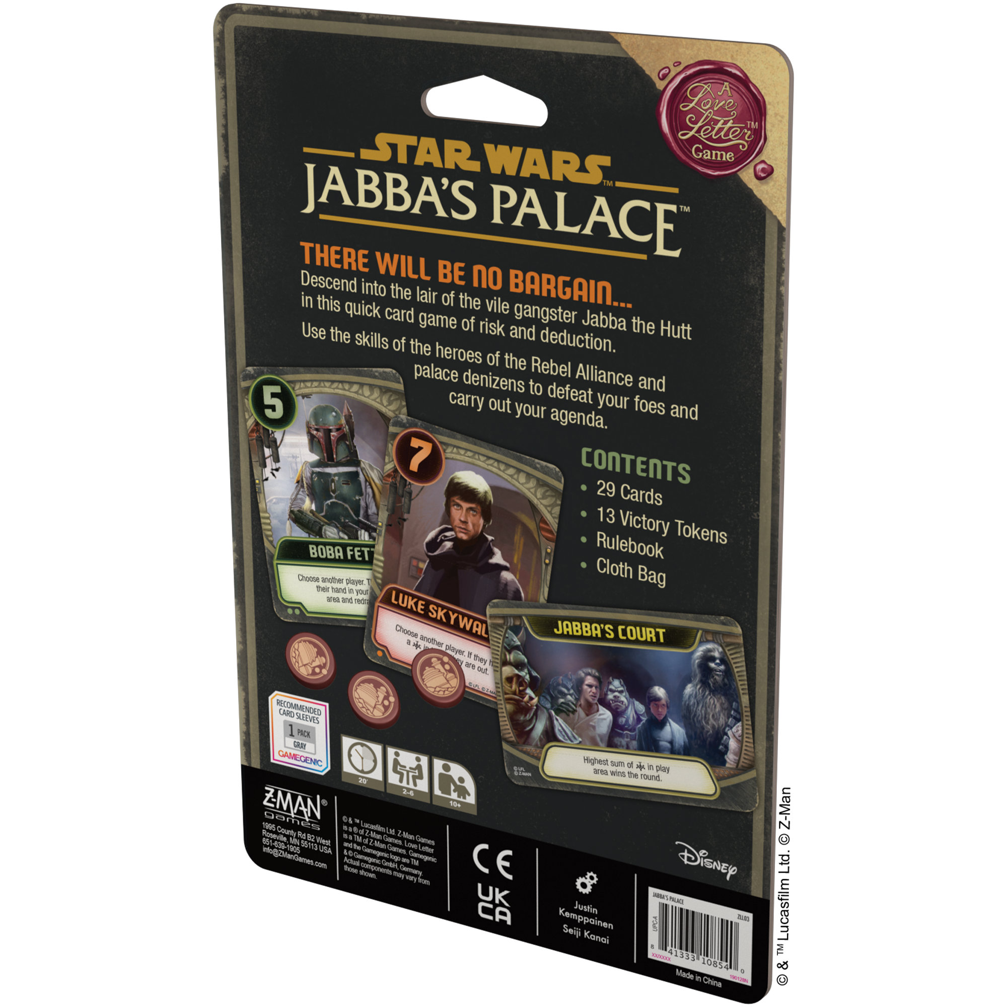 Star Wars Jabbas Palace