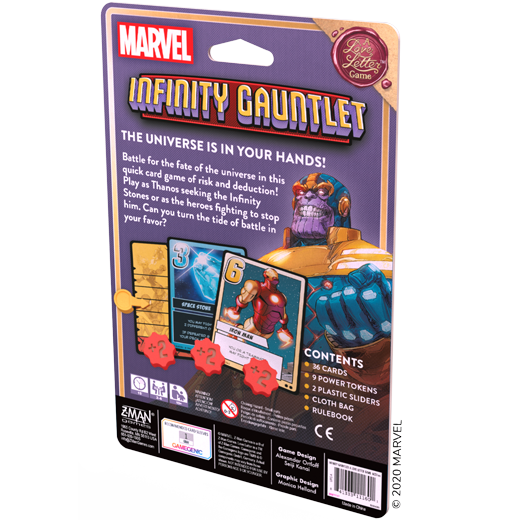 Infinity Gauntlet: A Love Letter Card Game
