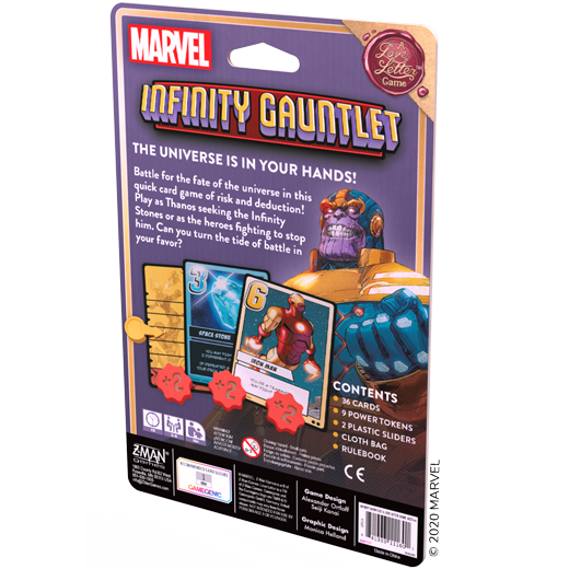 Infinity Gauntlet Card Game
