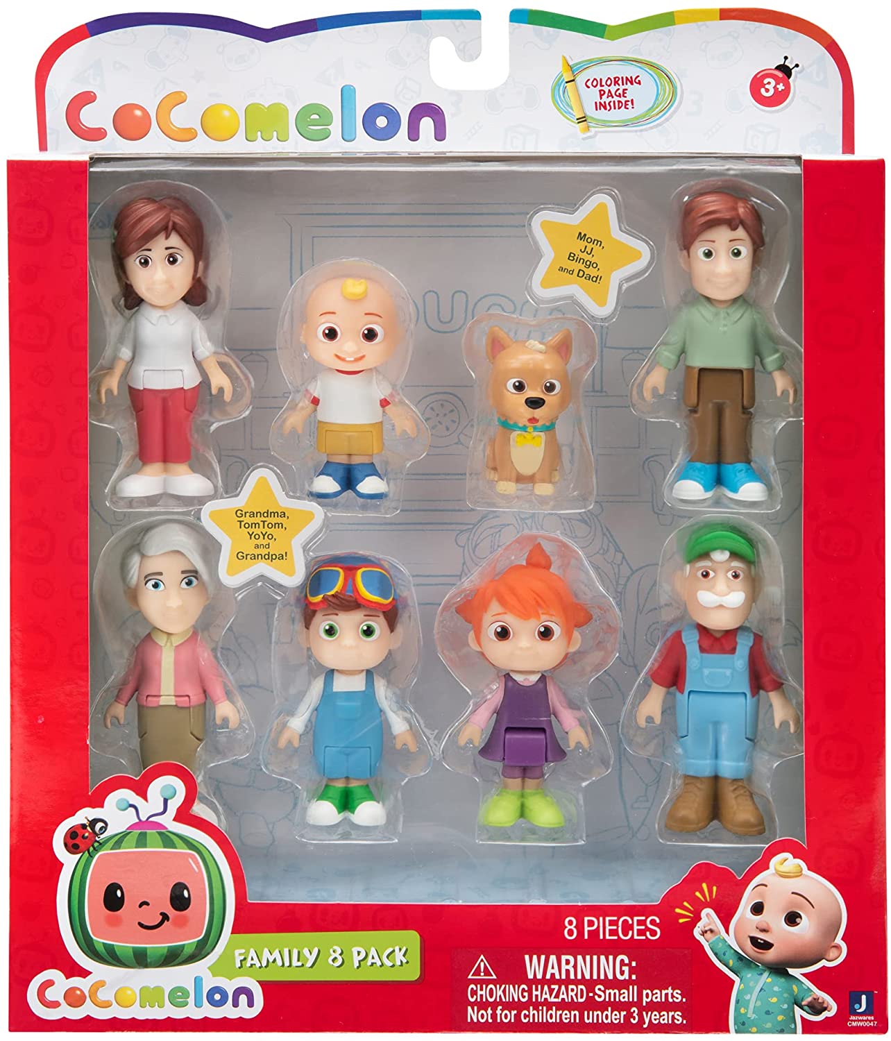 CoComelon 8 Figure Pack