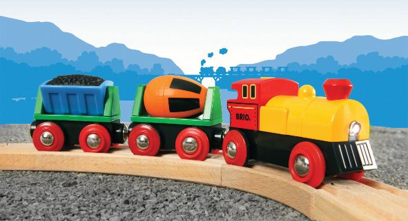 Brio Battery Operated Action Train