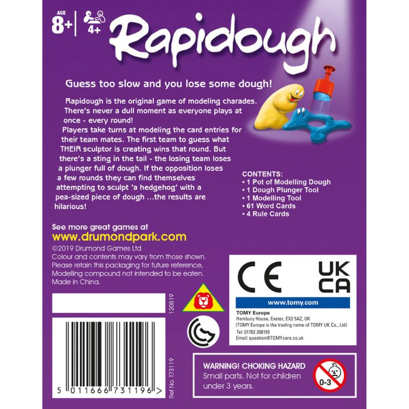 Rapidough Mini Travel Game