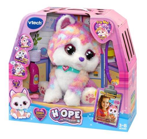 Vtech Hope The Rainbow Husky