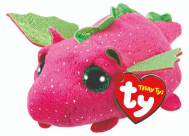 Ty Darby Pink Dragon Teeny Ty