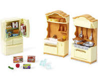 Sylvanian Families Kitchen Play Set