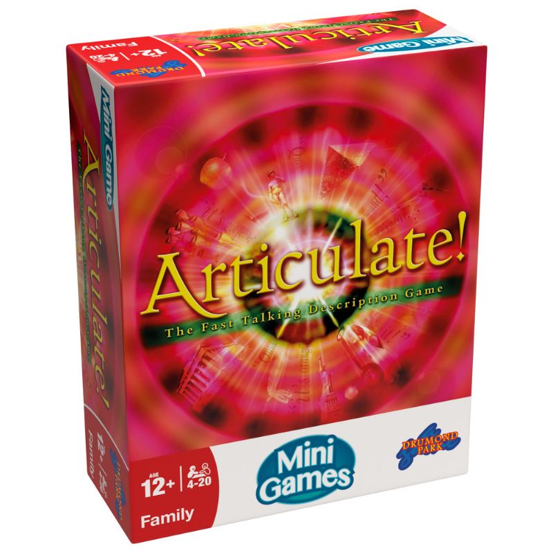 Atriculate Mini Travel Game
