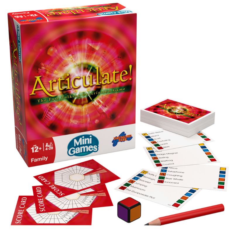 Atriculate Mini Travel Game