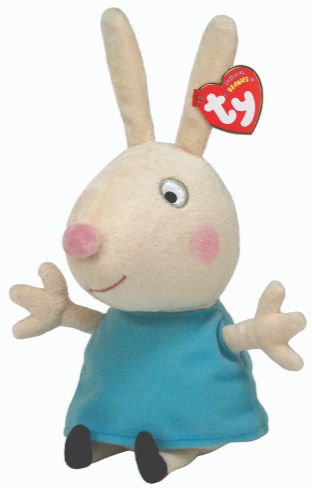 TY Rebecca Rabbit Peppa Pig