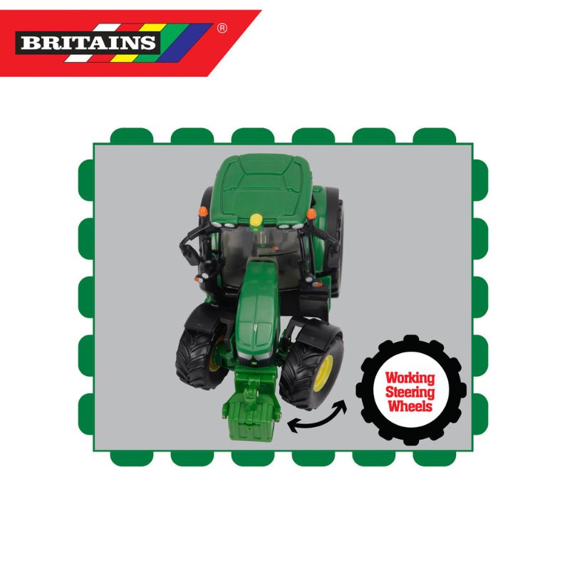 Britains John Deere 6120M Tractor