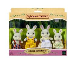 Sylvanian Families Cottontail Rabbit Family