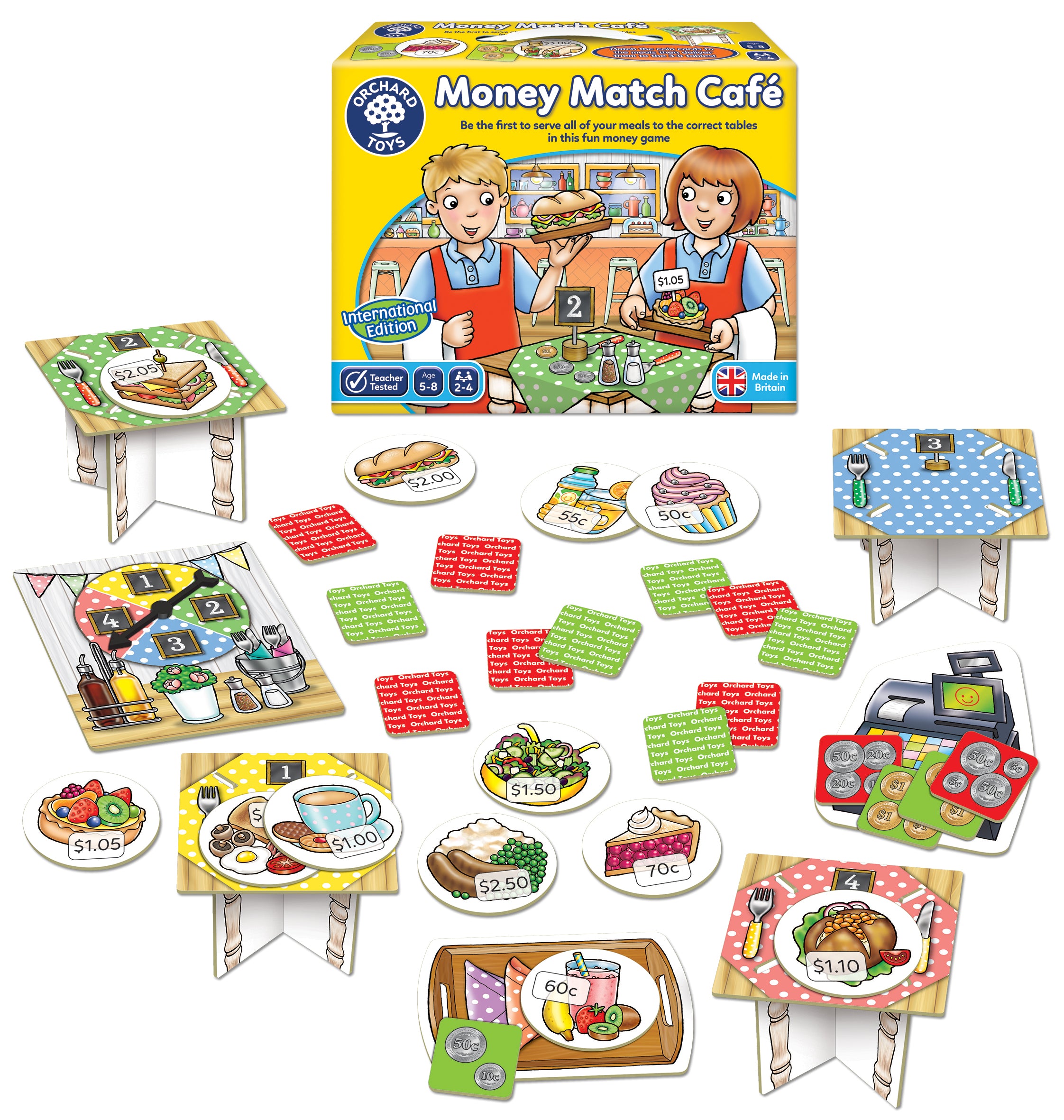 Orchard Money Match Café International Edition