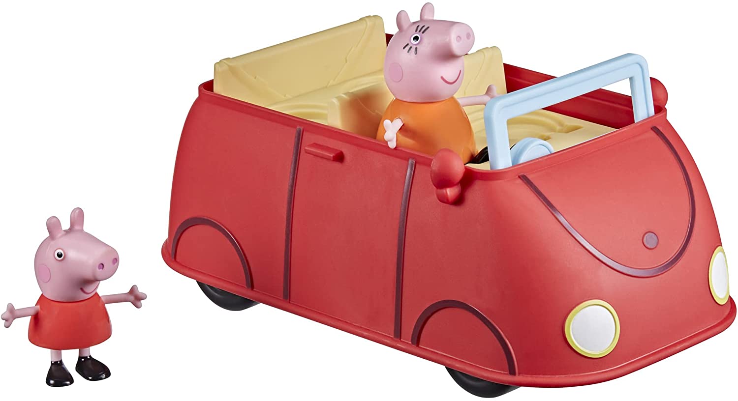 Peppa Pig Family Red Car