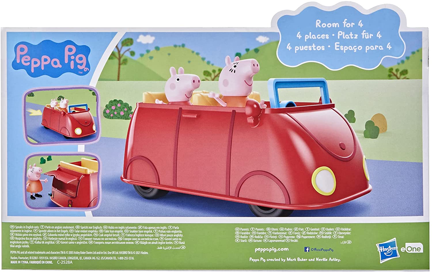 Peppa Pig Family Red Car