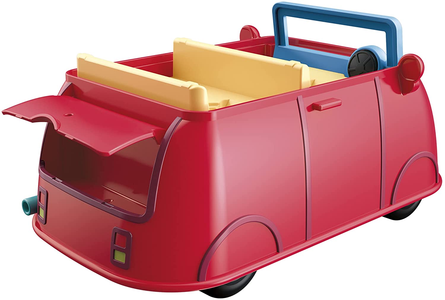 Peppa Pig Family Red Car