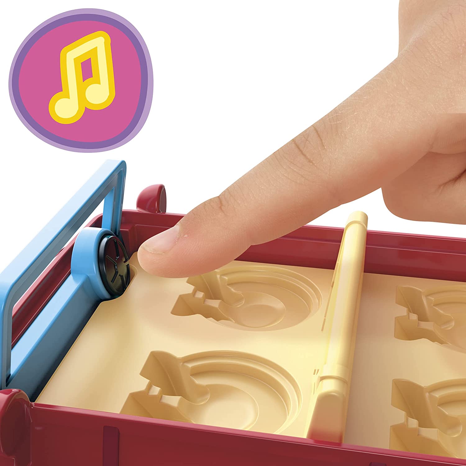 Peppa Pig Family Red Car