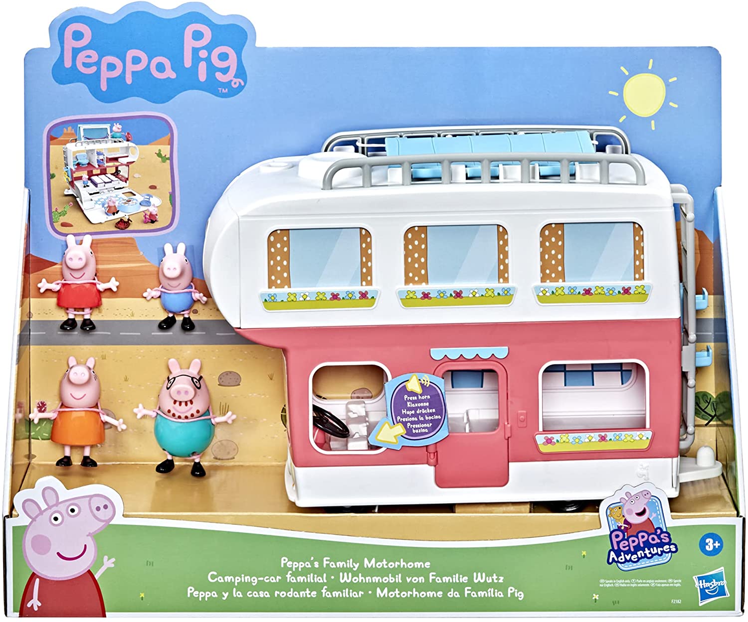 Peppa Pig Family Motorhome