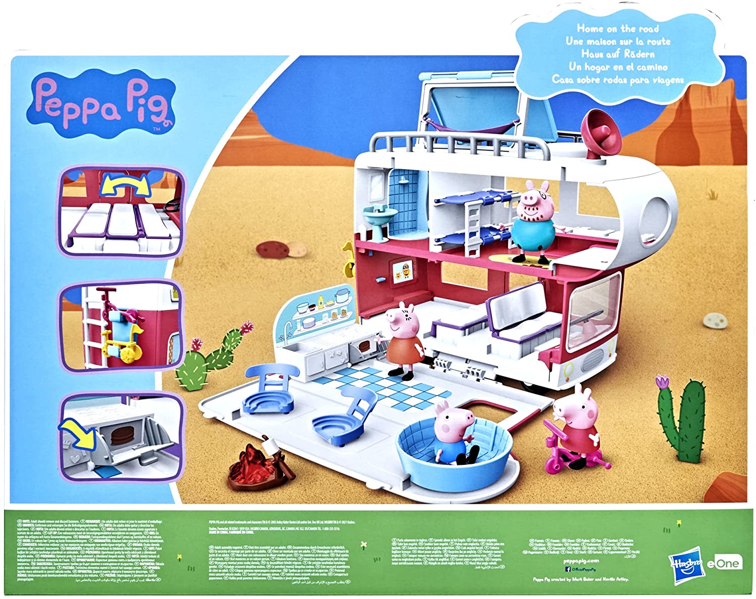 Peppa Pig Family Motorhome