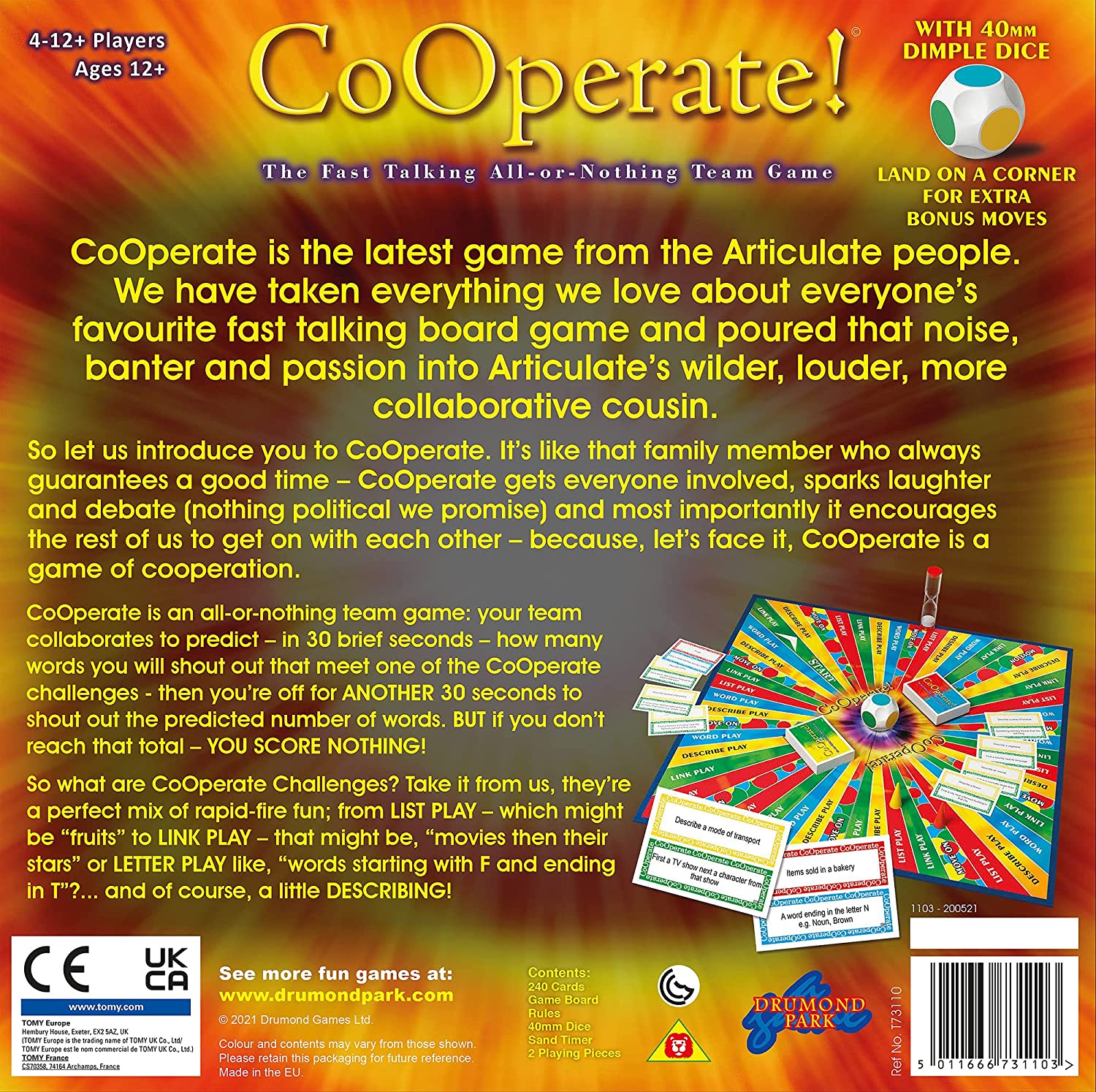 Co-Operate Game