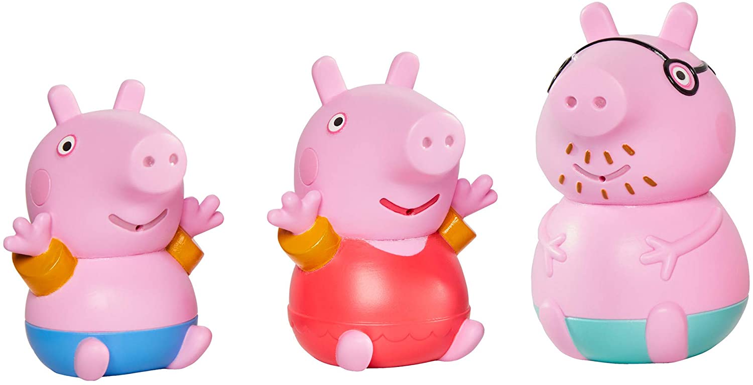 Peppa Pig Daddy & George Squirters