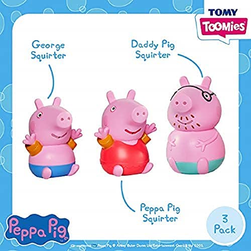 Peppa Pig Daddy & George Squirters