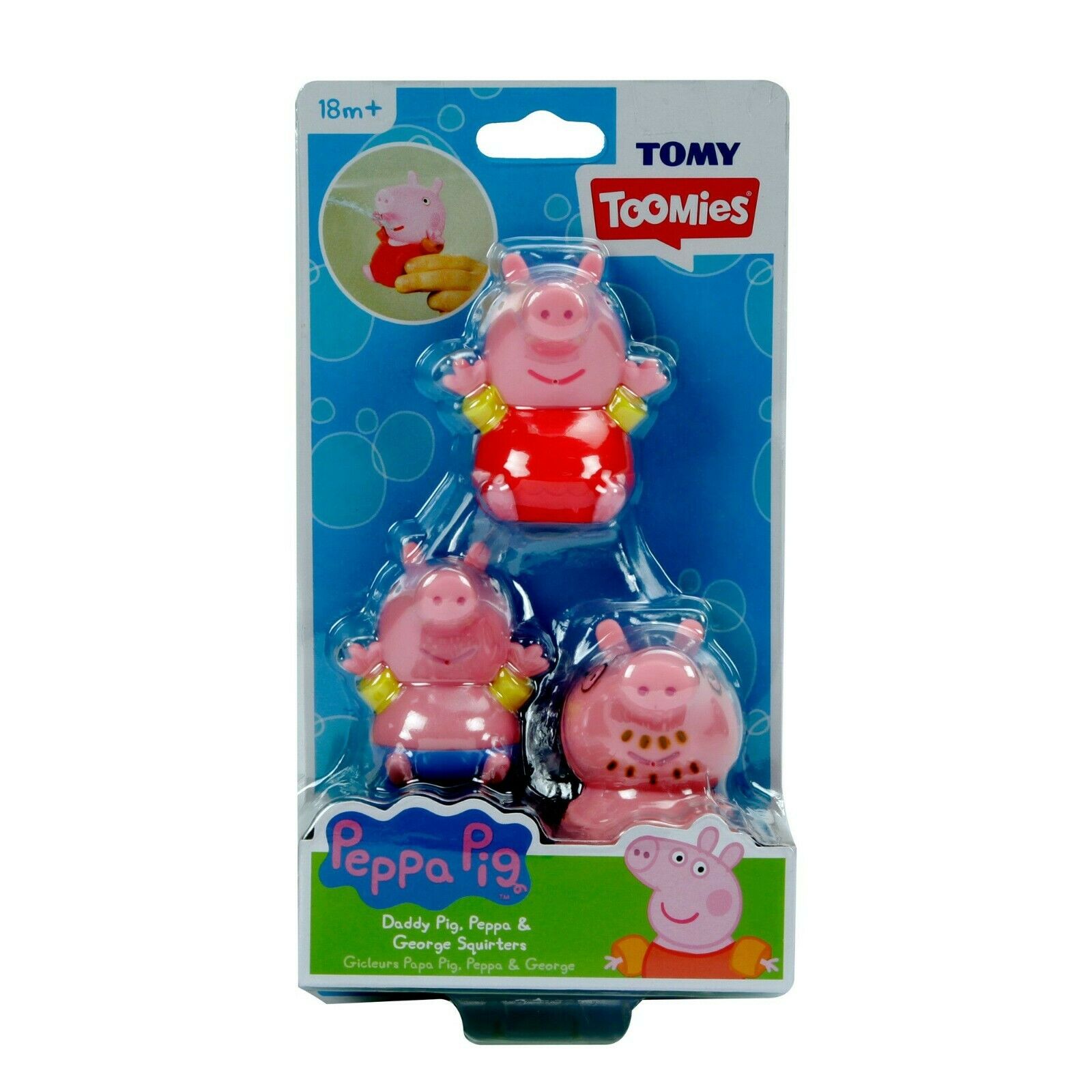 Peppa Pig Daddy & George Squirters