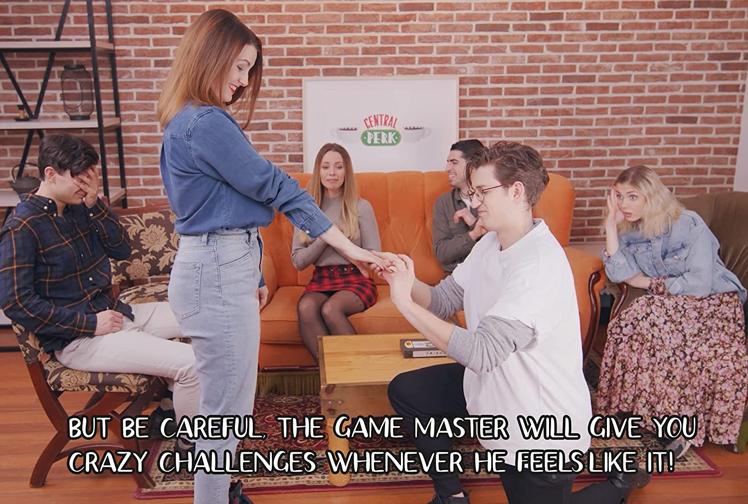 Friends the Interactive Quiz Game