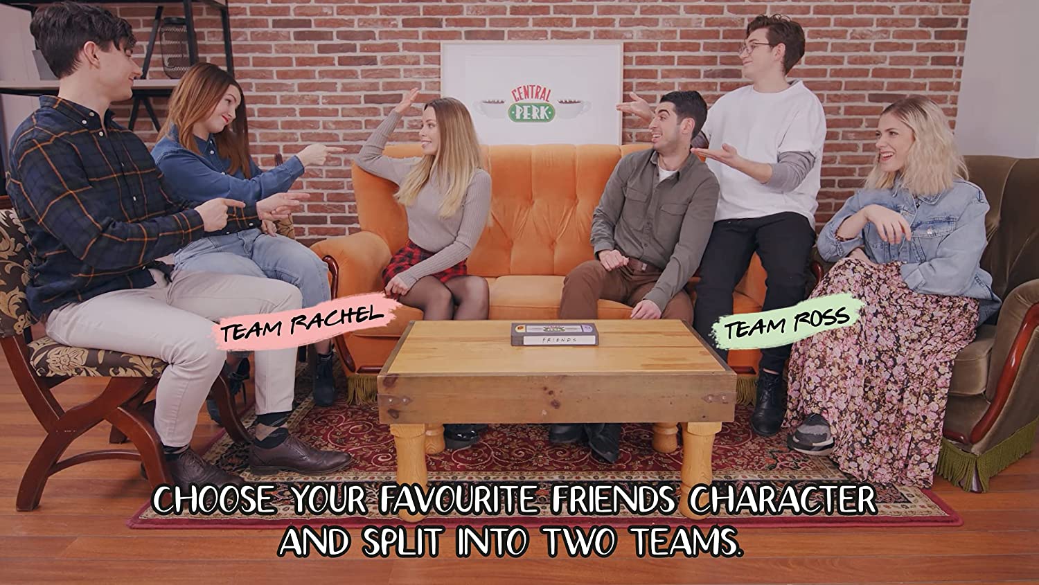 Friends the Interactive Quiz Game