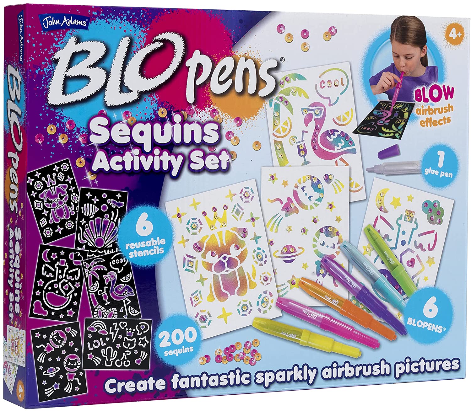 BLOPENS® Sequins Activity Set
