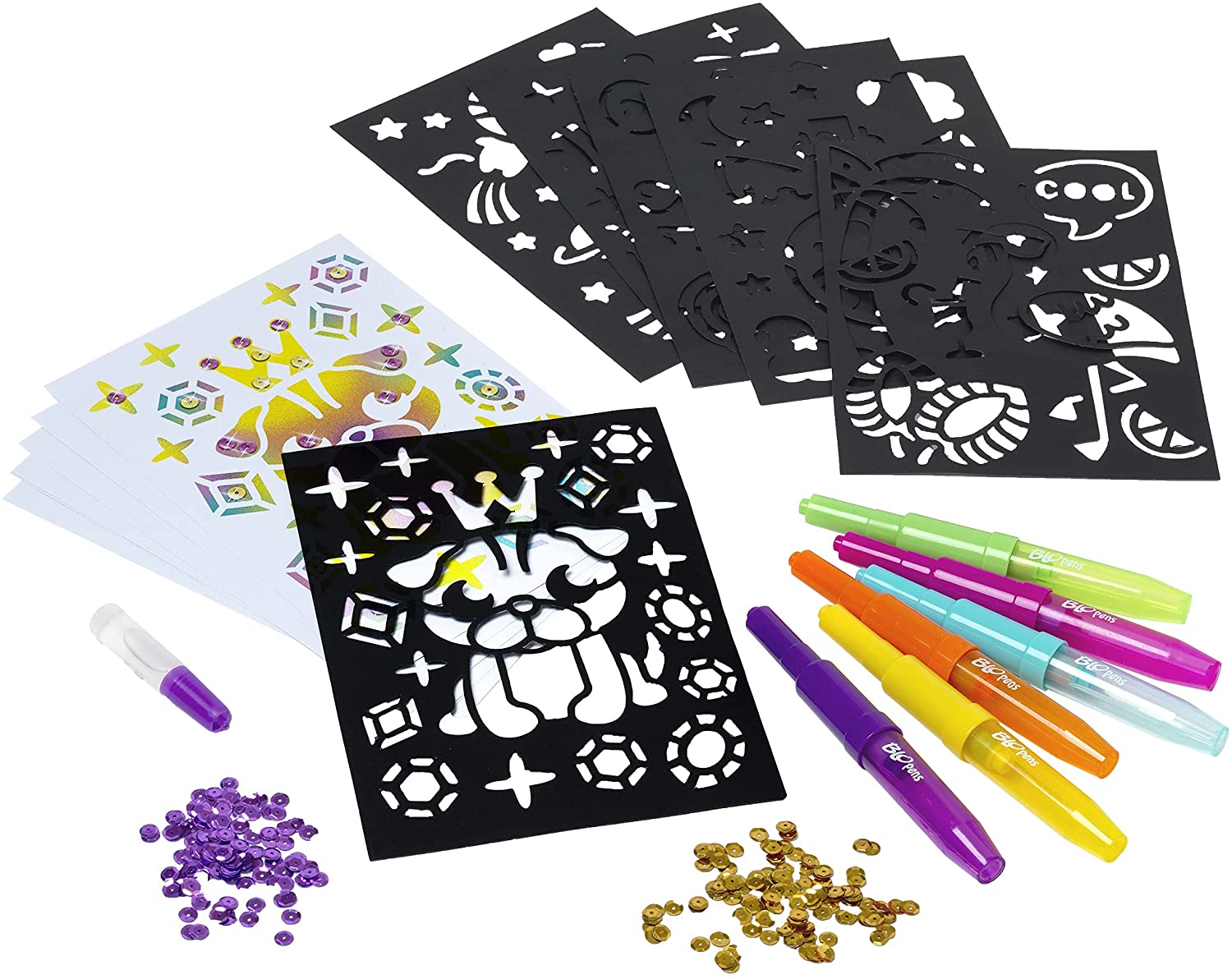 BLOPENS® Sequins Activity Set