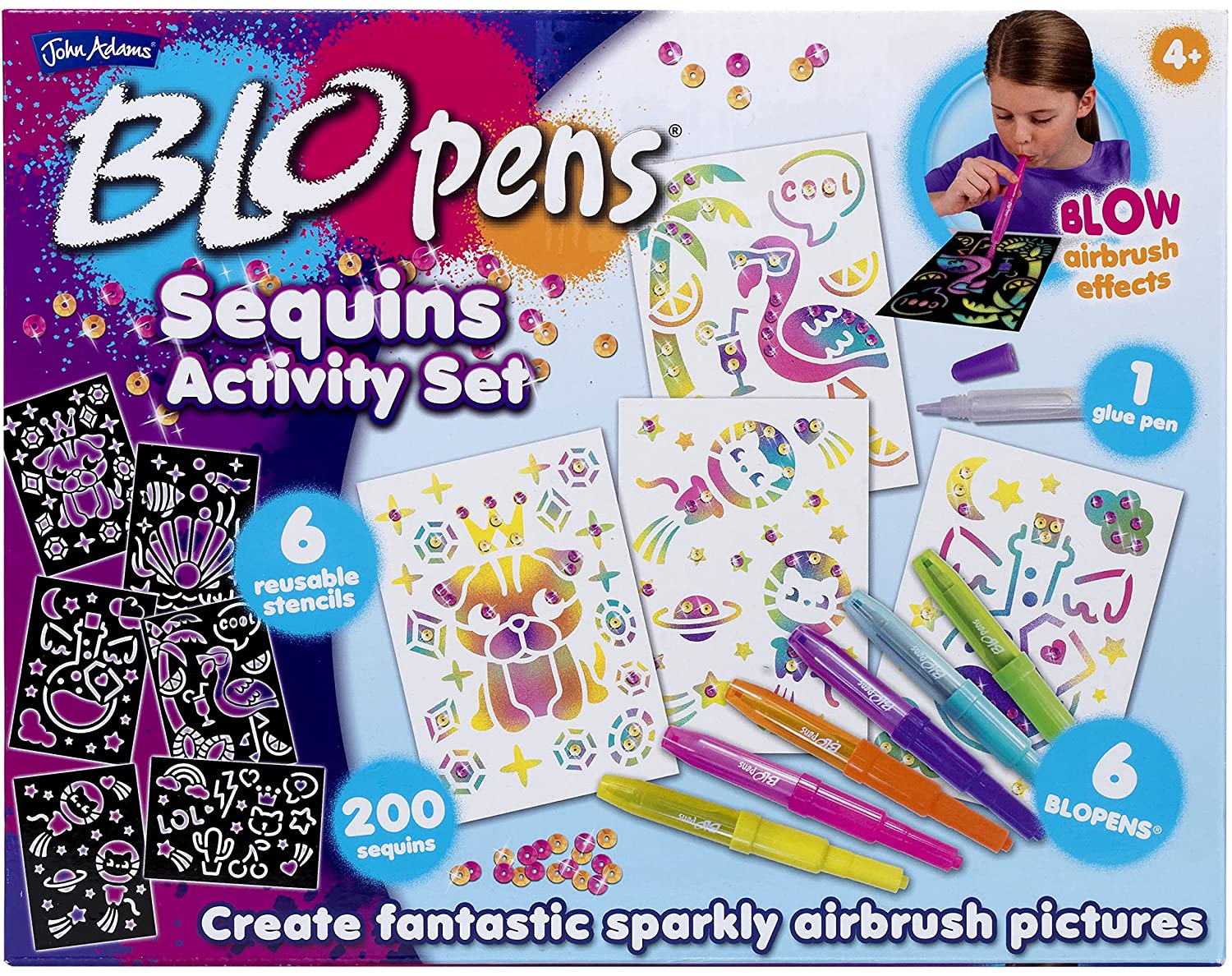 BLOPENS® Sequins Activity Set