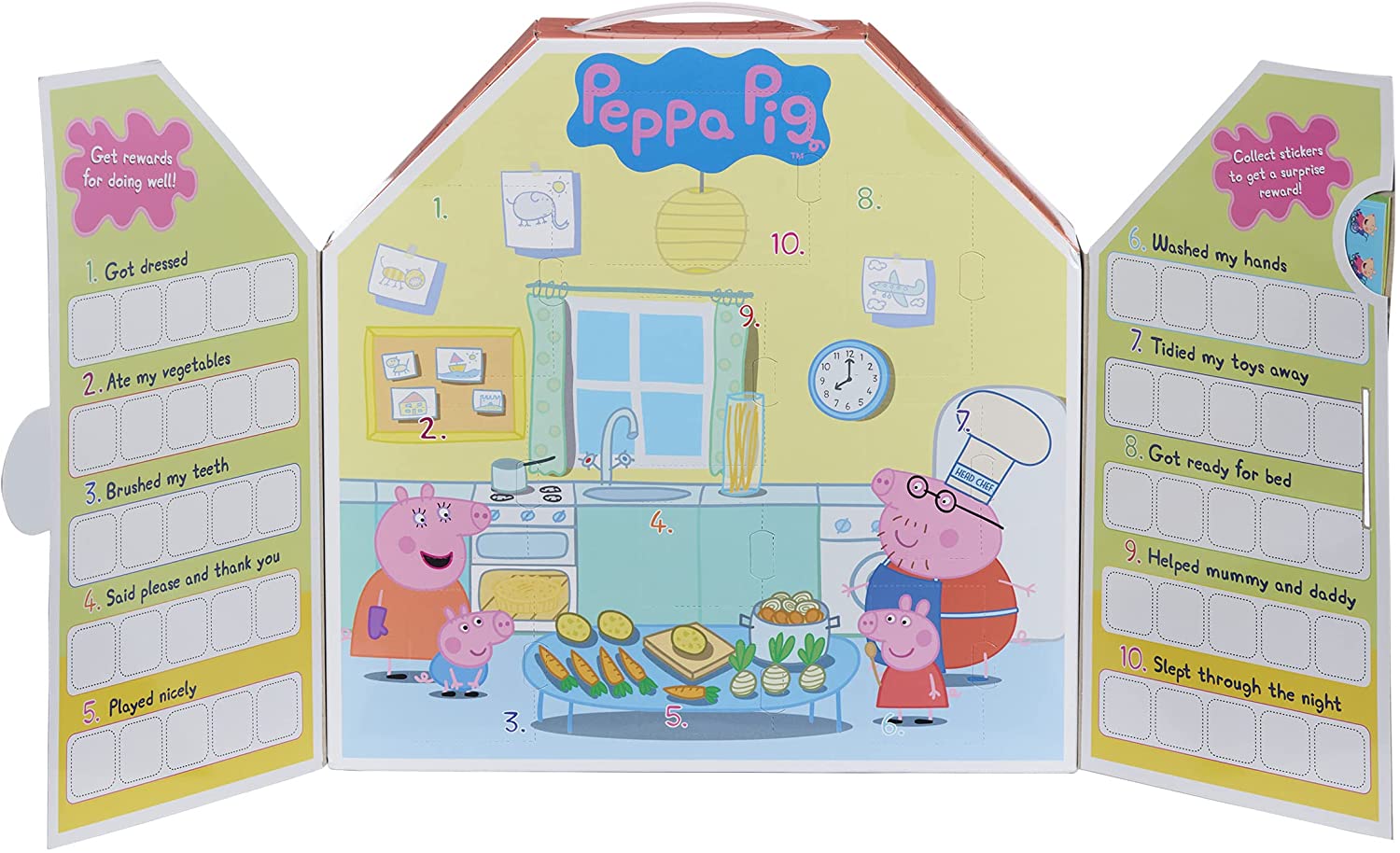 Peppa Pig Reward Chart